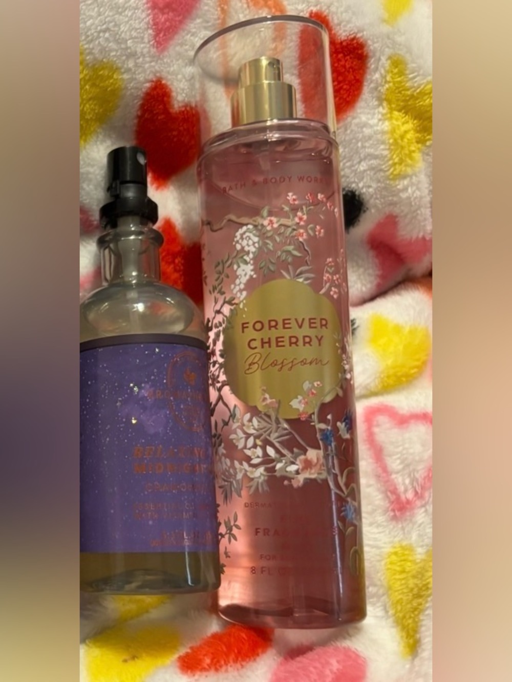 Bath & Body Works Forever Cherry Blossom Fragrance Mist / aromatherapy